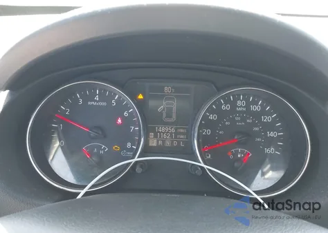 2012 Nissan Rogue Sv из США, поврежденный, VIN JN8AS5MT8CW258661